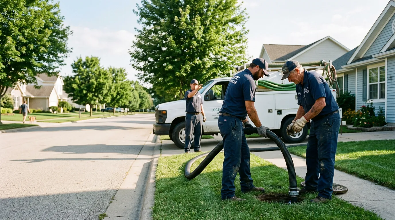 Septic Tank Cleaning in Arapahoe, WY
